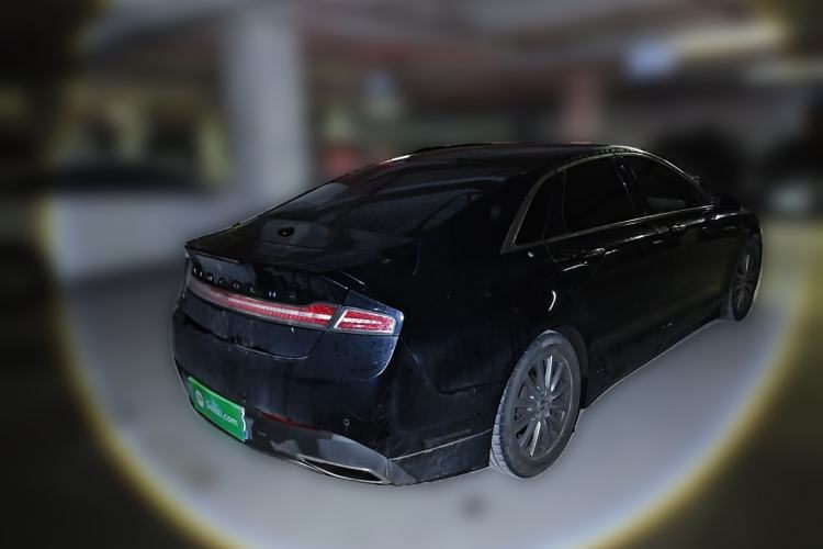 Used Lincoln MKZ 2018 2.0T Premium Edition Rear Right 45 Deg