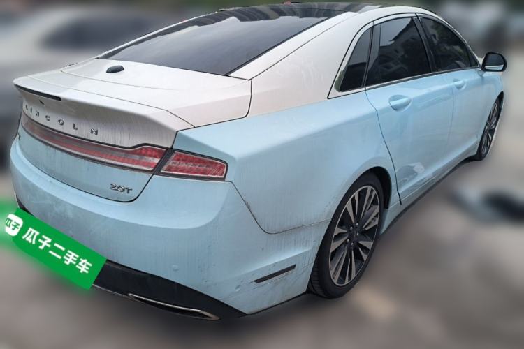 Used Lincoln MKZ 2018 2.0T Prestige Edition Rear Right 45 Deg