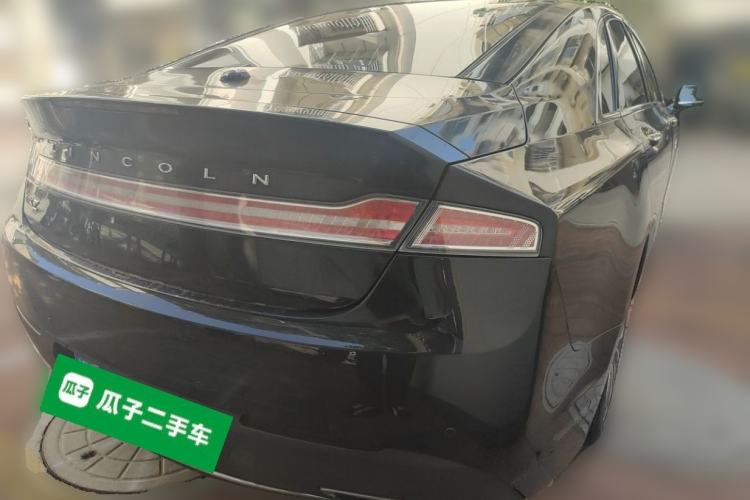 Used Lincoln MKZ 2018 2.0T Luxury Edition Rear Right 45 Deg