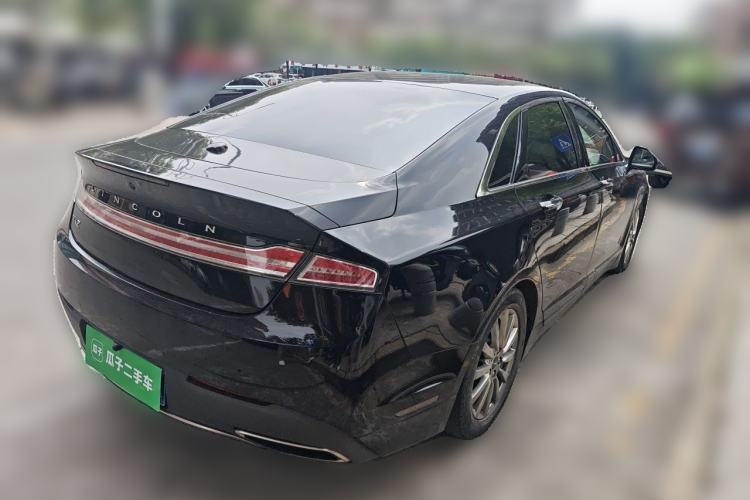 Used Lincoln MKZ 2018 2.0T Premium Edition Rear Right 45 Deg