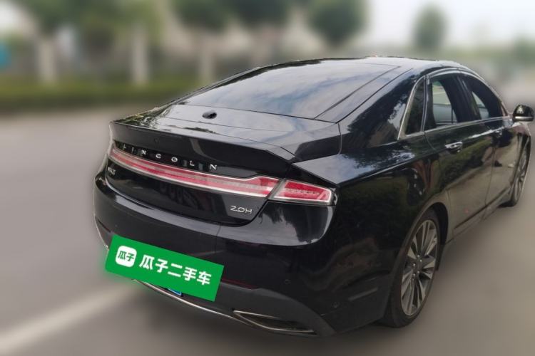 Used Lincoln MKZ 2018 2.0H Hybrid Luxury Edition Rear Right 45 Deg