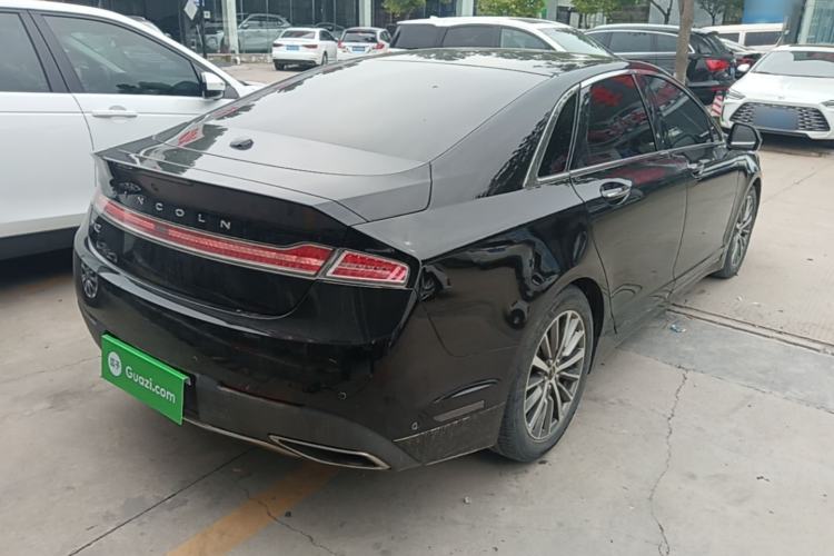 Used Lincoln MKZ 2018 2.0T Luxury Edition Rear Right 45 Deg