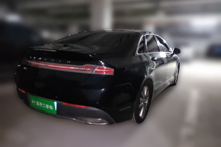 Used Lincoln MKZ 2018 2.0T Premium Edition Rear Right 45 Deg