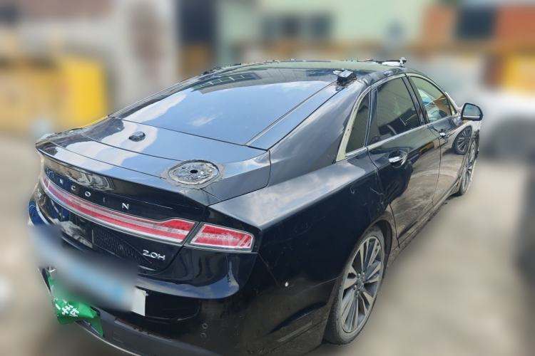 Used Lincoln MKZ 2018 2.0T Prestige Edition Rear Right 45 Deg