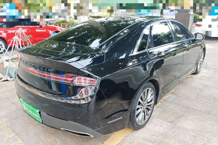 Used Lincoln MKZ 2018 2.0T Luxury Edition Rear Right 45 Deg