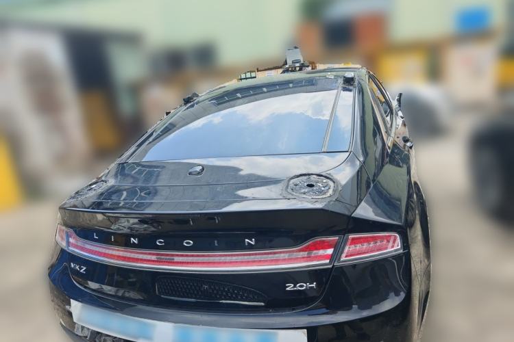 Used Lincoln MKZ 2018 2.0T Prestige Edition Rear