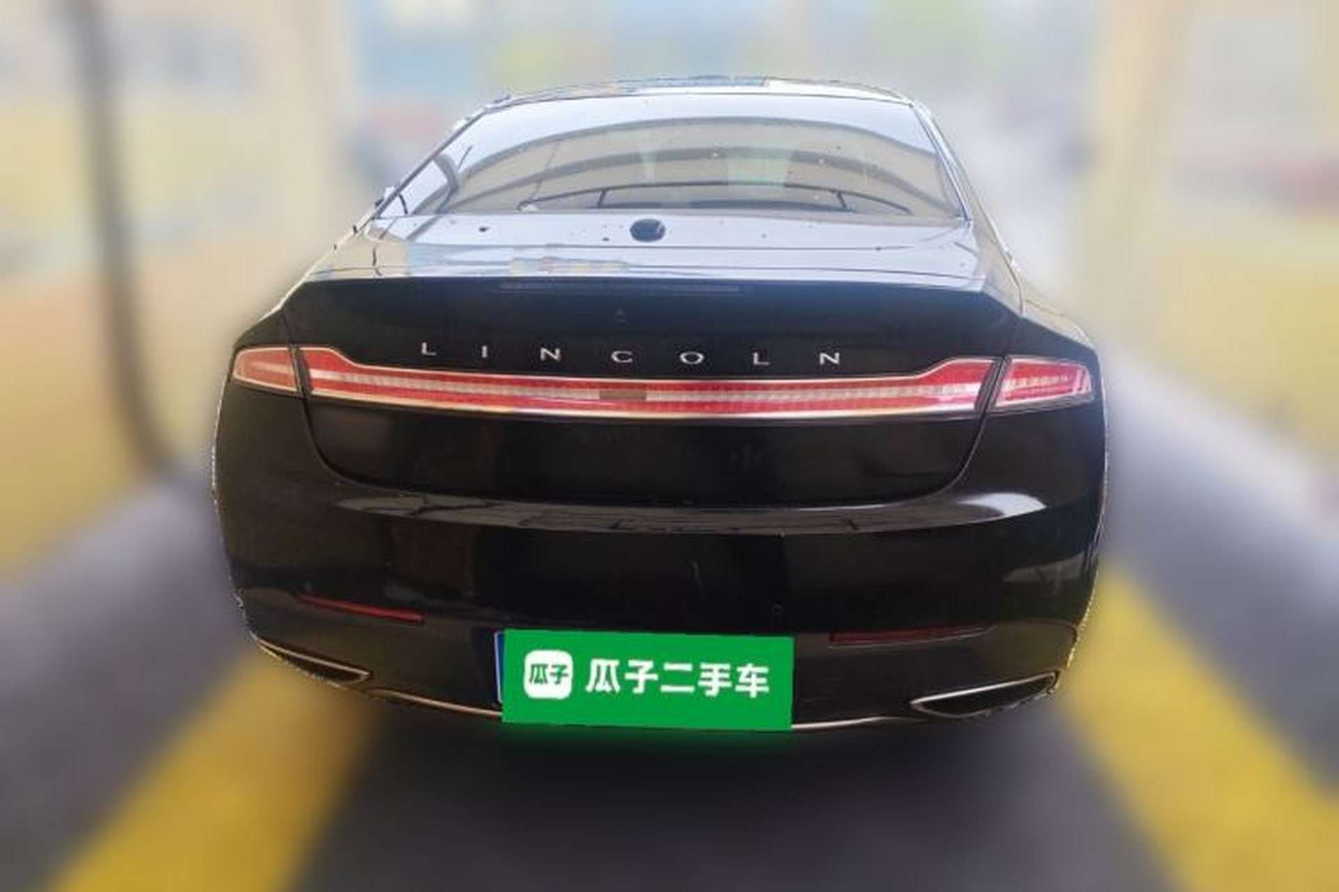 Used Lincoln MKZ 2018 2.0T Premium Edition Rear