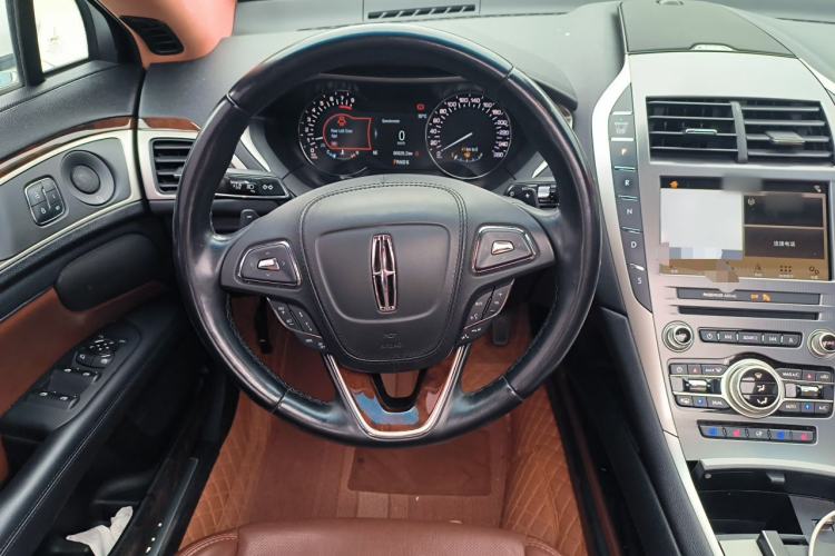 Used Lincoln MKZ 2018 2.0T Prestige Edition Steering Wheel