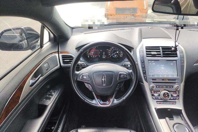 Used Lincoln MKZ 2018 2.0T Premium Edition Steering Wheel
