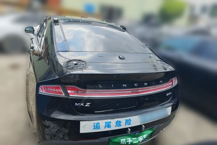 Used Lincoln MKZ 2018 2.0T Prestige Edition Trunk