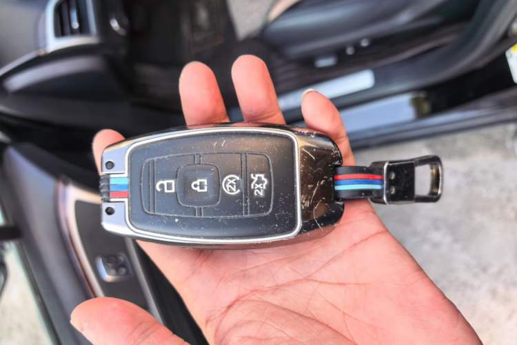 Used Lincoln MKZ 2018 2.0T Premium Edition Vehicle Key