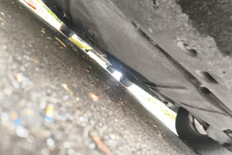 Used Lincoln MKZ 2018 2.0T Premium Edition Chassis Front
