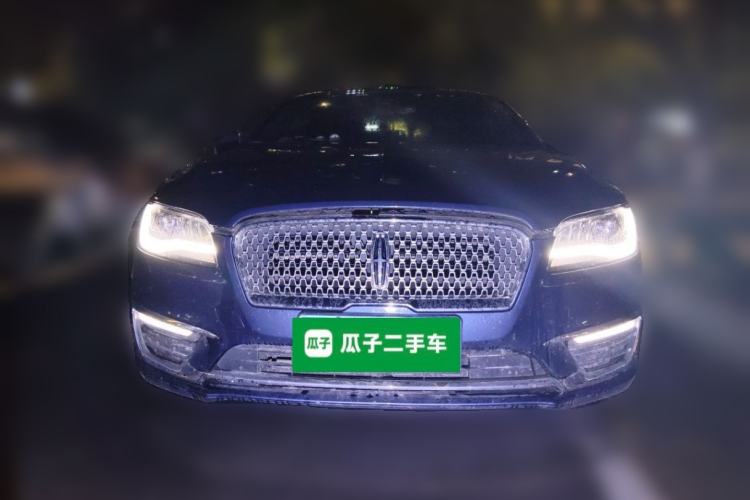 Used Lincoln MKZ 2018 2.0T Premium Edition Front