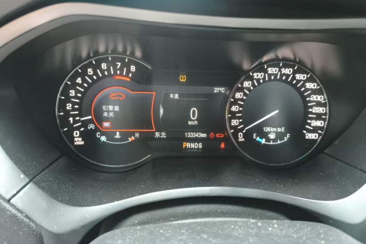 Used Lincoln MKZ 2018 2.0T Premium Edition Instrument Cluster