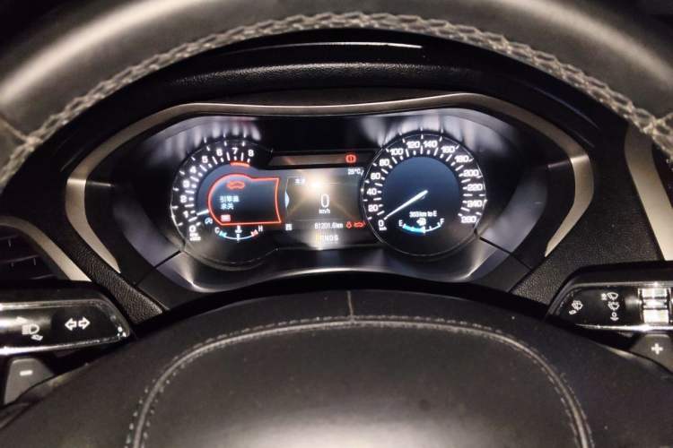 Used Lincoln MKZ 2018 2.0T Premium Edition Instrument Cluster