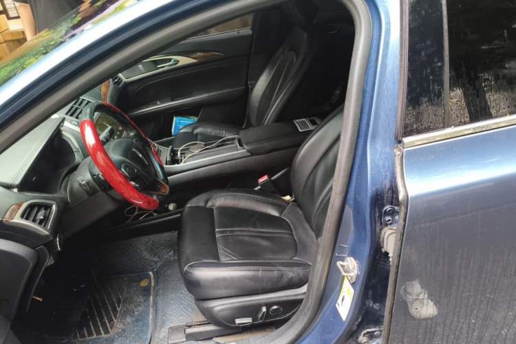 Used Lincoln MKZ 2018 2.0T Premium Edition Left Front Seat