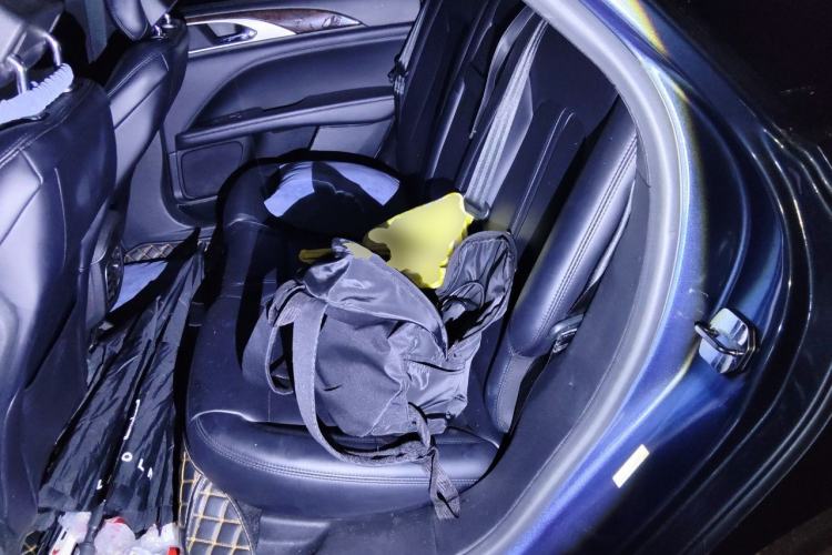 Used Lincoln MKZ 2018 2.0T Premium Edition Left Rear Seat