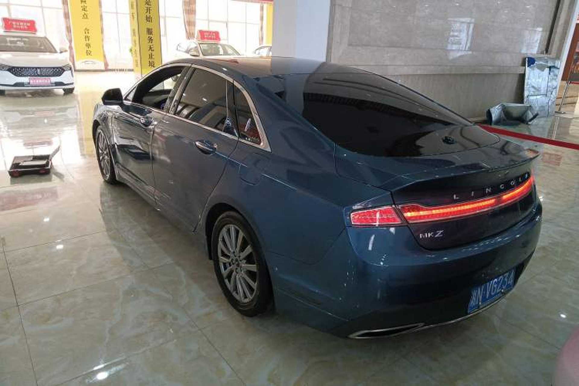 Used Lincoln MKZ 2018 2.0T Premium Edition Rear Left 45 Deg