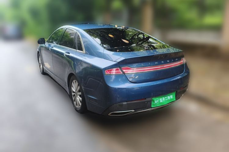 Used Lincoln MKZ 2018 2.0T Premium Edition Rear Left 45 Deg