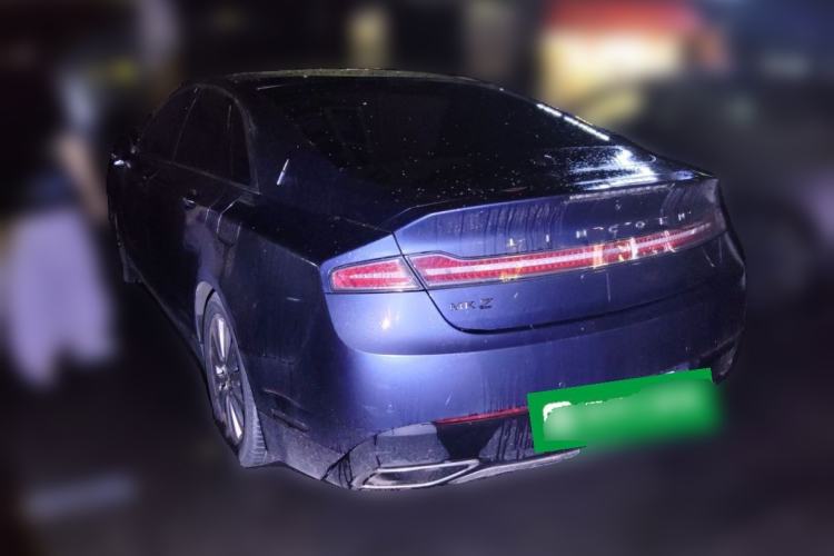Used Lincoln MKZ 2018 2.0T Premium Edition Rear Left 45 Deg