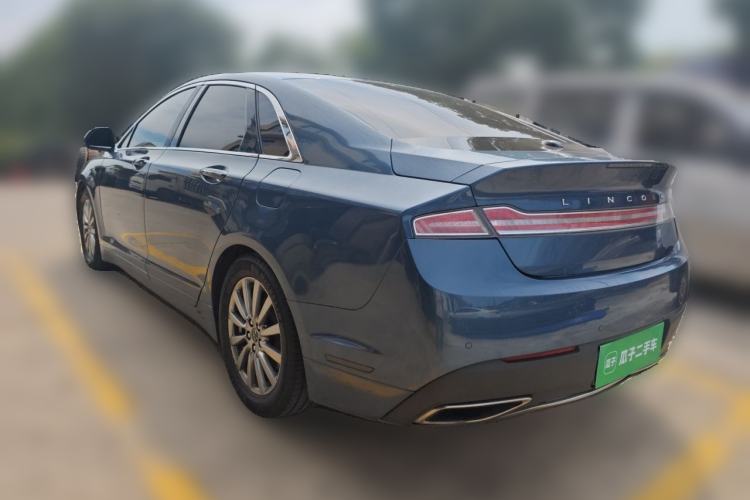 Used Lincoln MKZ 2018 2.0T Premium Edition Rear Left 45 Deg