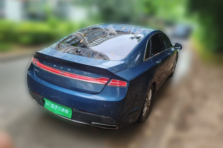 Used Lincoln MKZ 2018 2.0T Premium Edition Rear Right 45 Deg