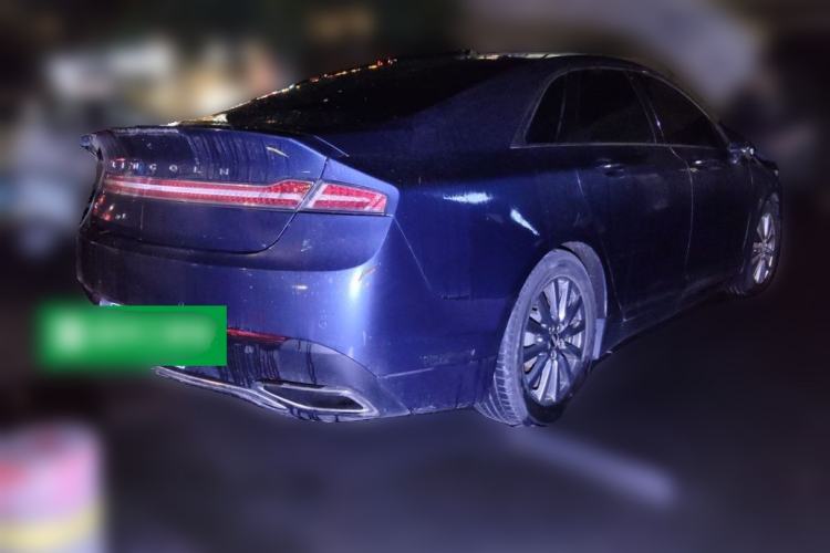 Used Lincoln MKZ 2018 2.0T Premium Edition Rear Right 45 Deg