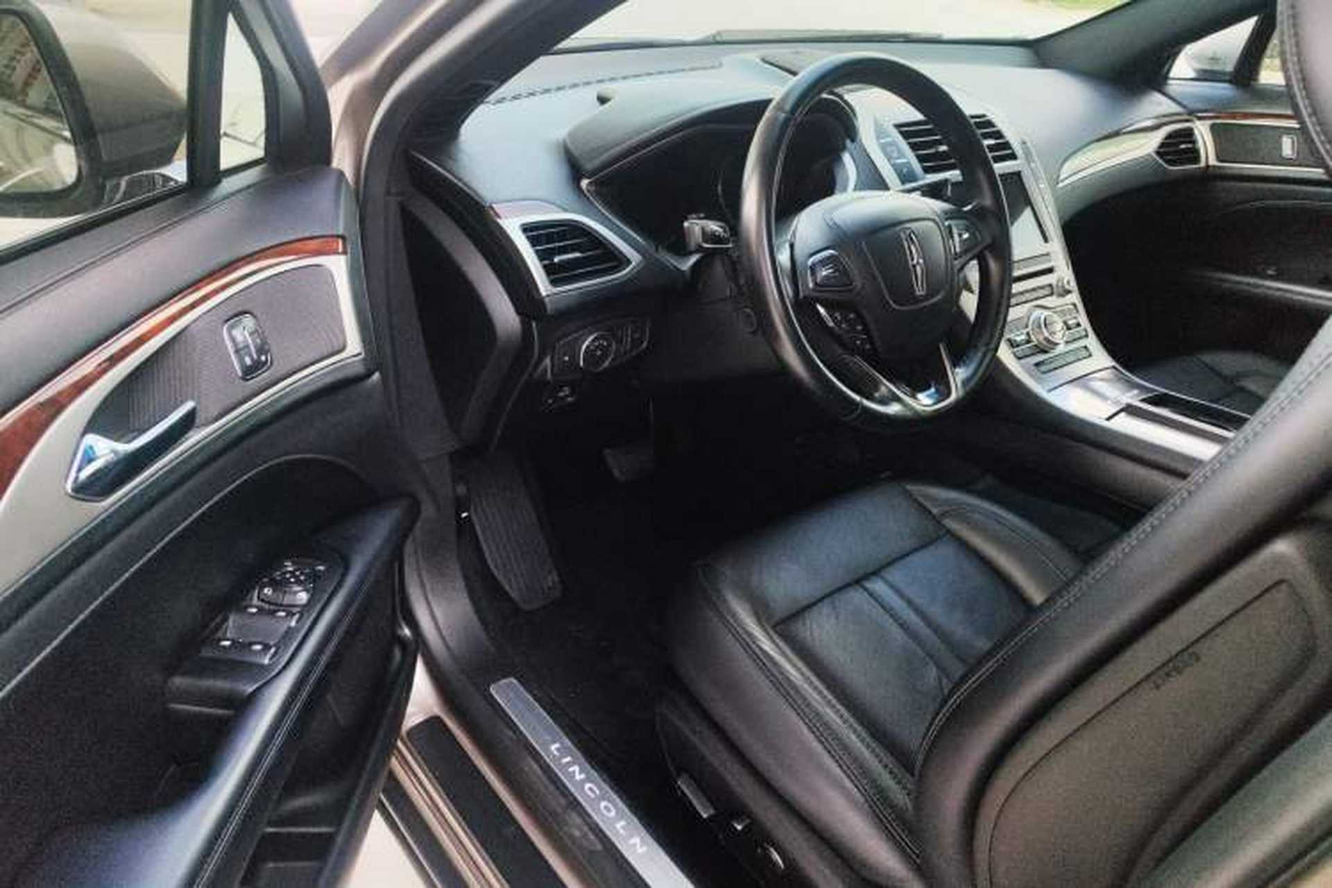 Used Lincoln MKZ 2018 2.0T Luxury Edition Driver Seat