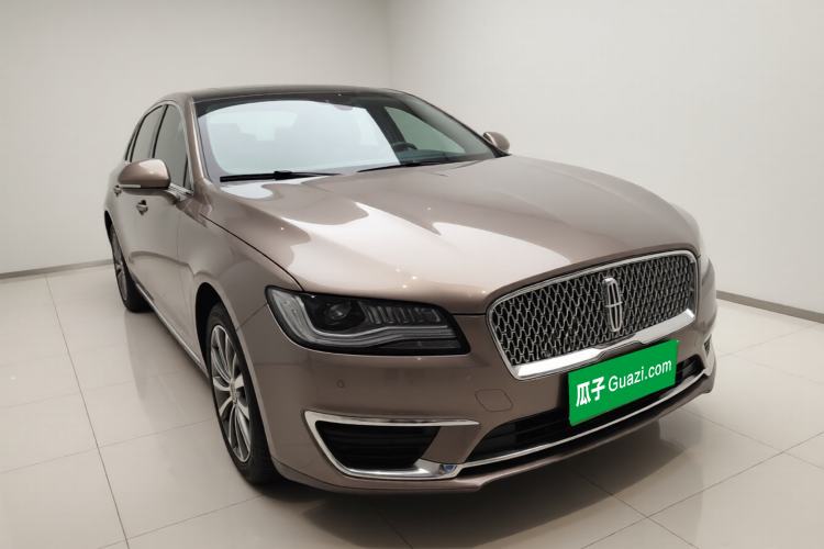 Used Lincoln MKZ 2018 2.0T Premium Edition Exterior 2