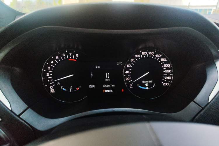 Used Lincoln MKZ 2018 2.0T Luxury Edition Instrument Cluster