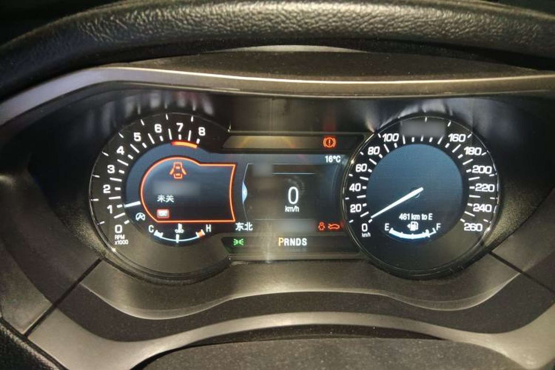 Used Lincoln MKZ 2018 2.0T Premium Edition Instrument Cluster