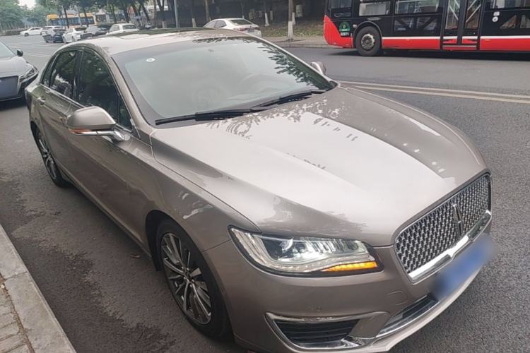 Used Lincoln MKZ 2018 2.0T Luxury Edition Exterior 1