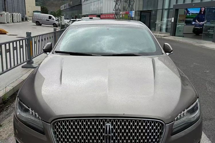 Used Lincoln MKZ 2018 2.0T Luxury Edition Exterior 1