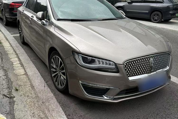 Used Lincoln MKZ 2018 2.0T Luxury Edition Exterior 2