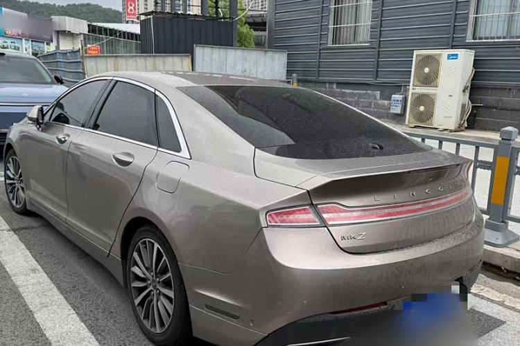 Used Lincoln MKZ 2018 2.0T Luxury Edition Exterior 3