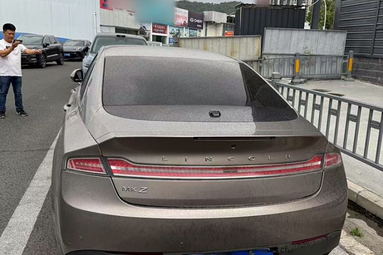 Used Lincoln MKZ 2018 2.0T Luxury Edition Exterior 4