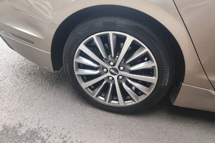 Used Lincoln MKZ 2018 2.0T Luxury Edition Exterior 5