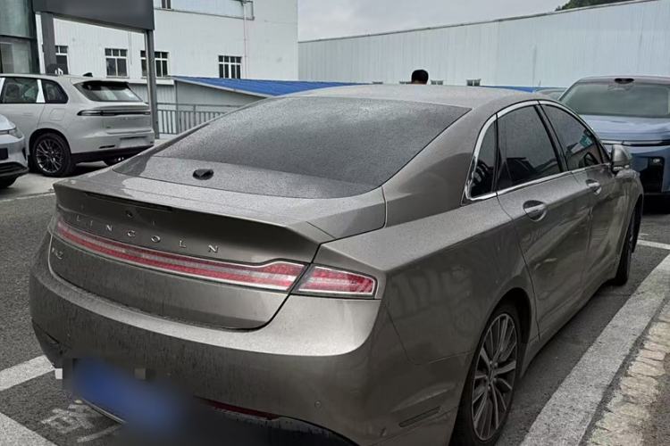 Used Lincoln MKZ 2018 2.0T Luxury Edition Exterior 5