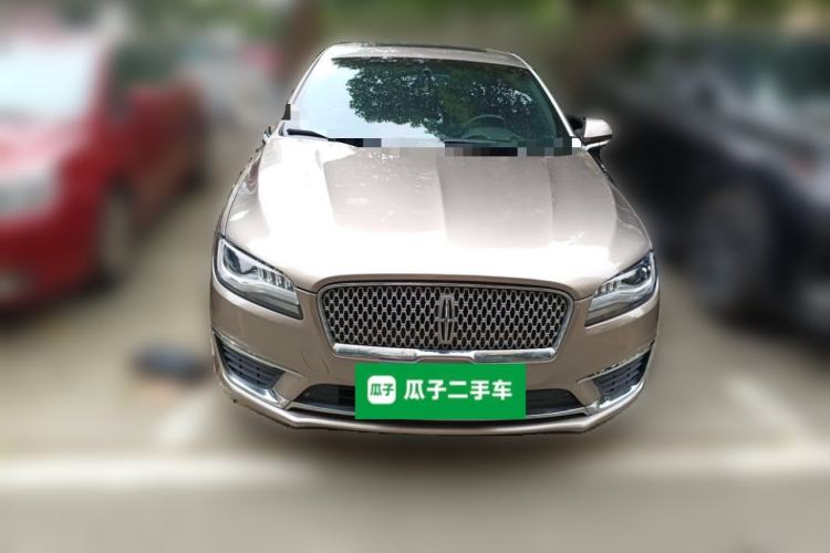 Used Lincoln MKZ 2018 2.0T Premium Edition Front