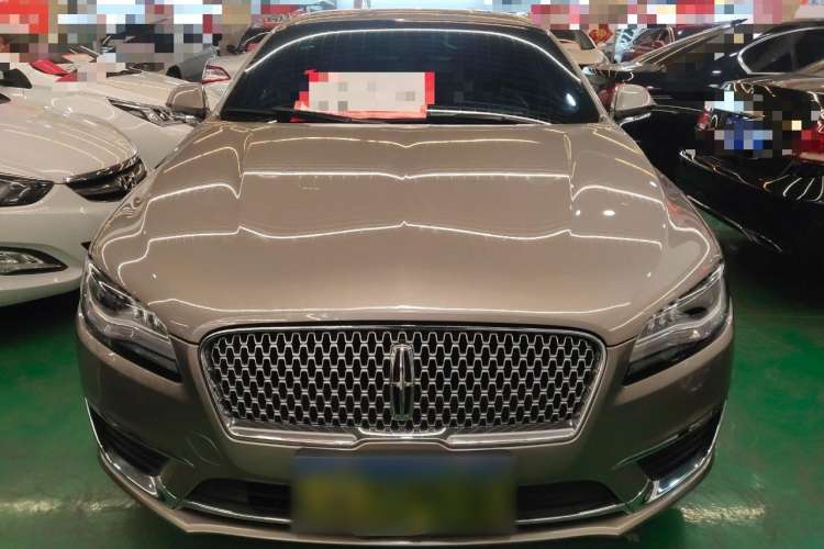 Used Lincoln MKZ 2018 2.0T Premium Edition Front