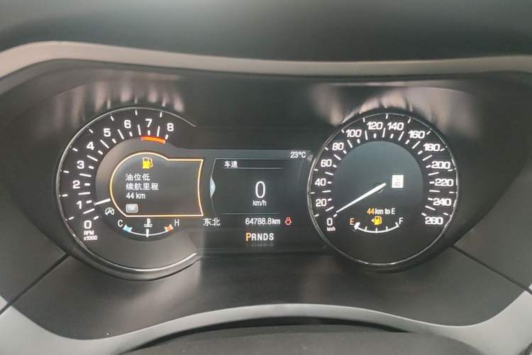 Used Lincoln MKZ 2018 2.0T Luxury Edition Instrument Cluster