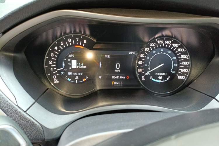 Used Lincoln MKZ 2018 2.0T Premium Edition Instrument Cluster