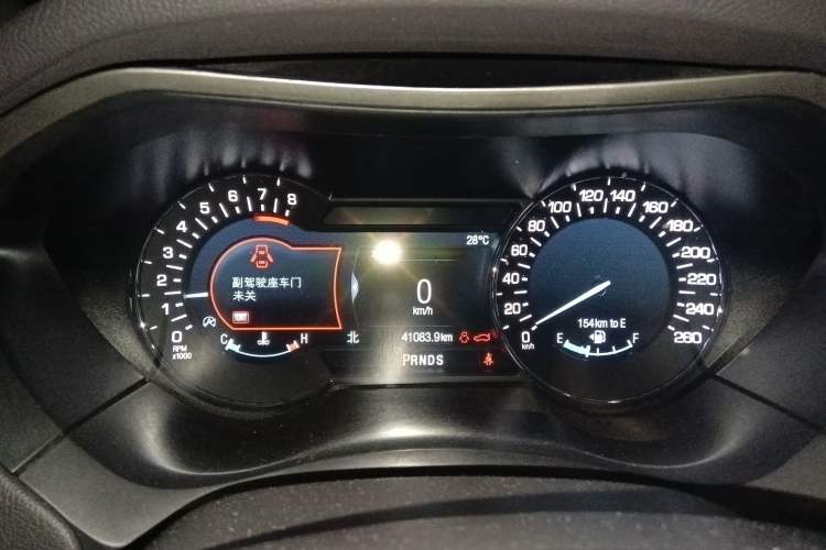 Used Lincoln MKZ 2018 2.0T Premium Edition Instrument Cluster