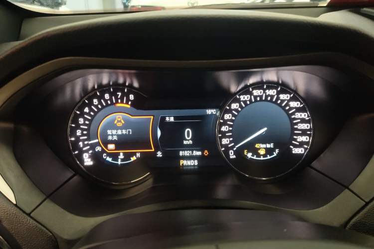 Used Lincoln MKZ 2018 2.0T Premium Edition Instrument Cluster