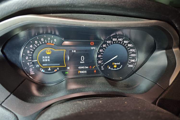 Used Lincoln MKZ 2018 2.0T Zunyue Edition Instrument Cluster