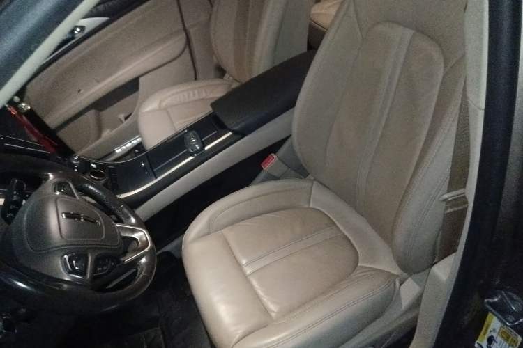 Used Lincoln MKZ 2018 2.0T Premium Edition Left Front Seat