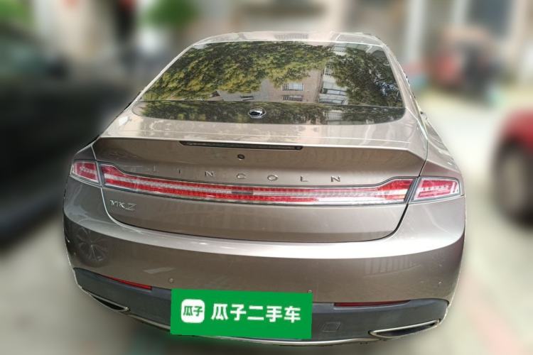 Used Lincoln MKZ 2018 2.0T Premium Edition Rear