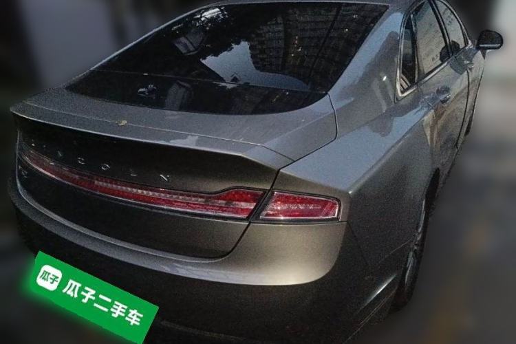 Used Lincoln MKZ 2018 2.0T Premium Edition Rear
