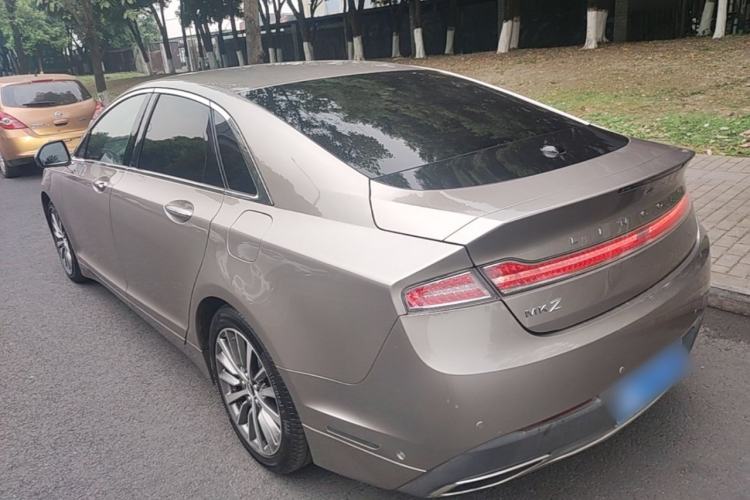 Used Lincoln MKZ 2018 2.0T Luxury Edition Rear Left 45 Deg