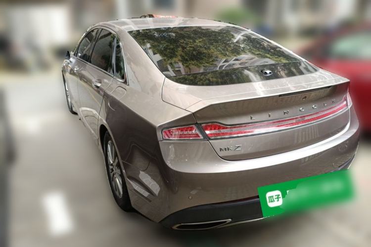 Used Lincoln MKZ 2018 2.0T Premium Edition Rear Left 45 Deg